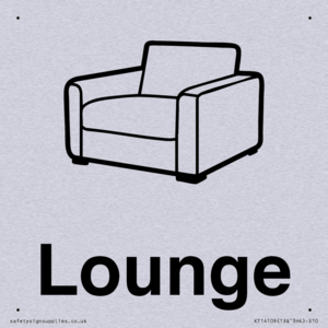 Dementia lounge sign